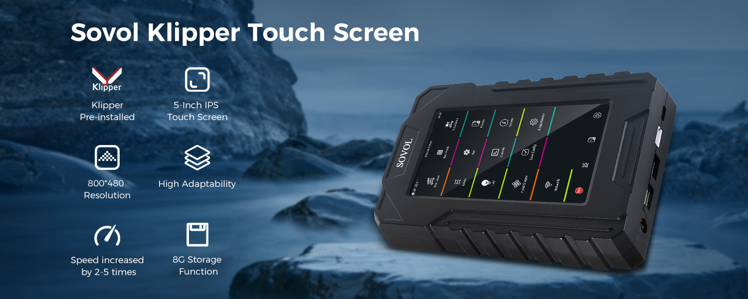 Sovol Klipper Screen
