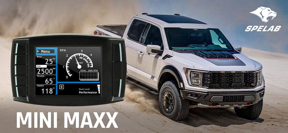 Mini Maxx V2 Delete Tuner (EGR/DPF/DEF)banner|SPELAB