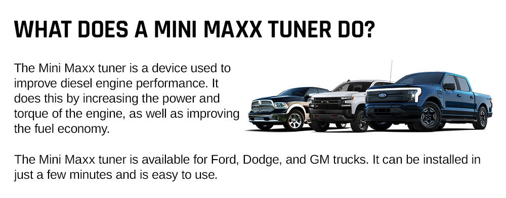 Mini Maxx V2 Delete Tuner (EGR/DPF/DEF)banner|SPELAB-2