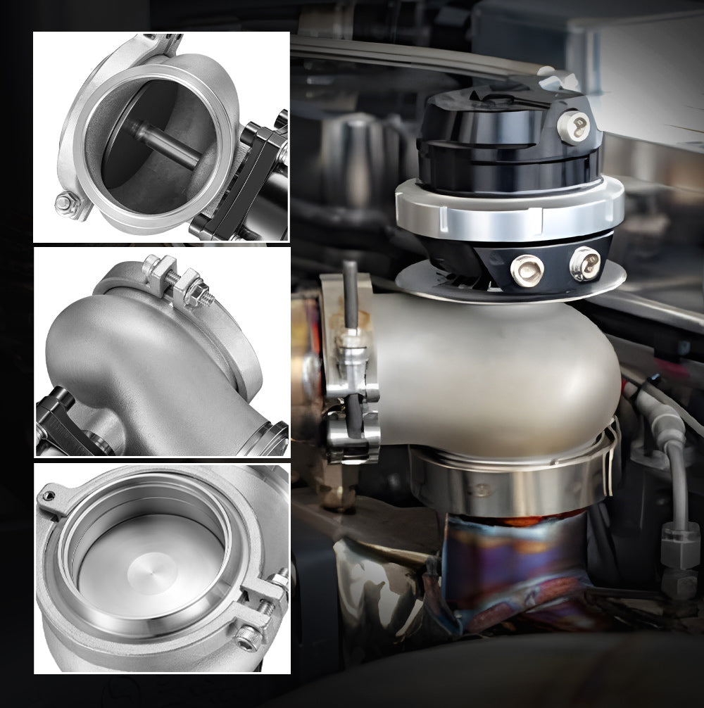 6Psi 66mm Psiton Style turbo Wastegate-8