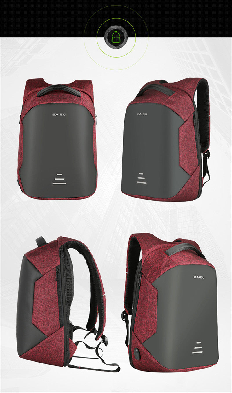 BAIBU Anti-Theft Breathable Laptop Bags 3